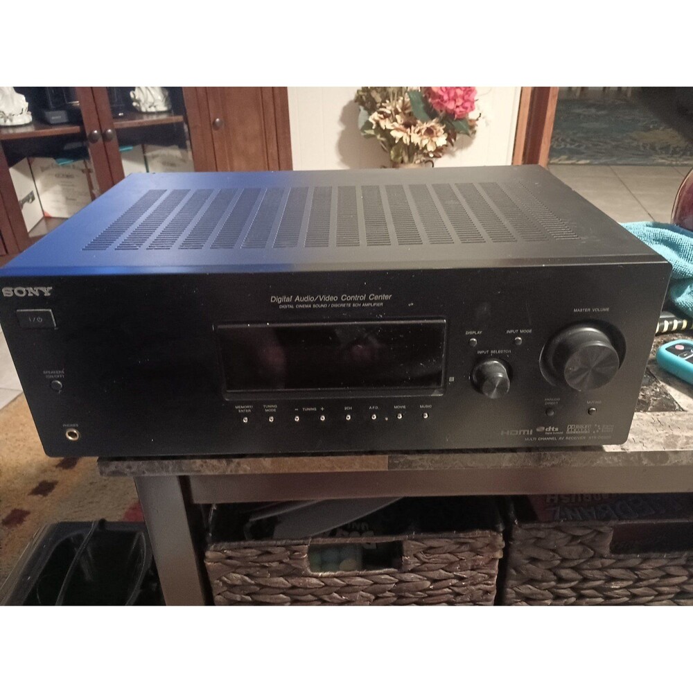Sony STR DG520 Multi Channel AV Dolby Digital Receiver HDMI Black - Working